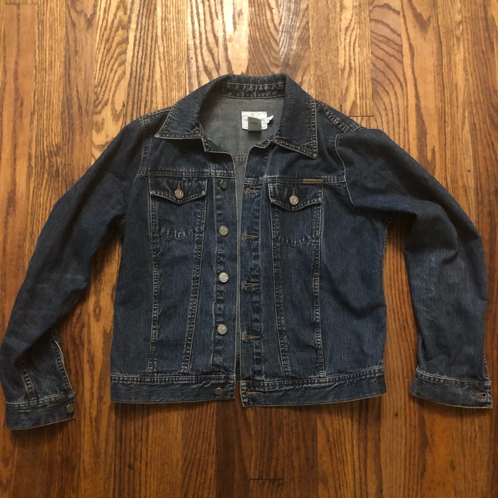 Calvin Klein CK Women’s Denim Jean Jacket S Small